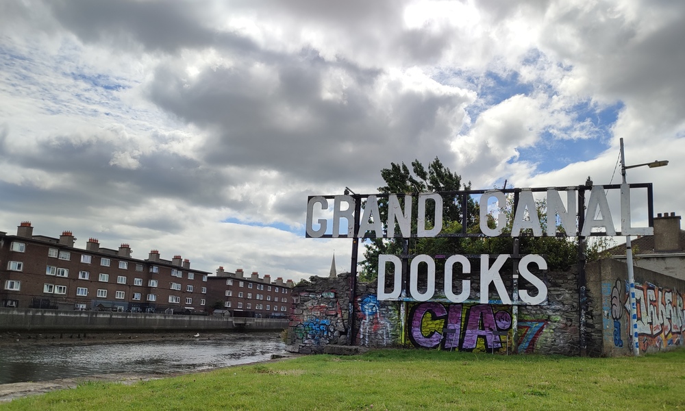 Monatsrückblick Juli 2025, Grand Canal Docks, Dublin